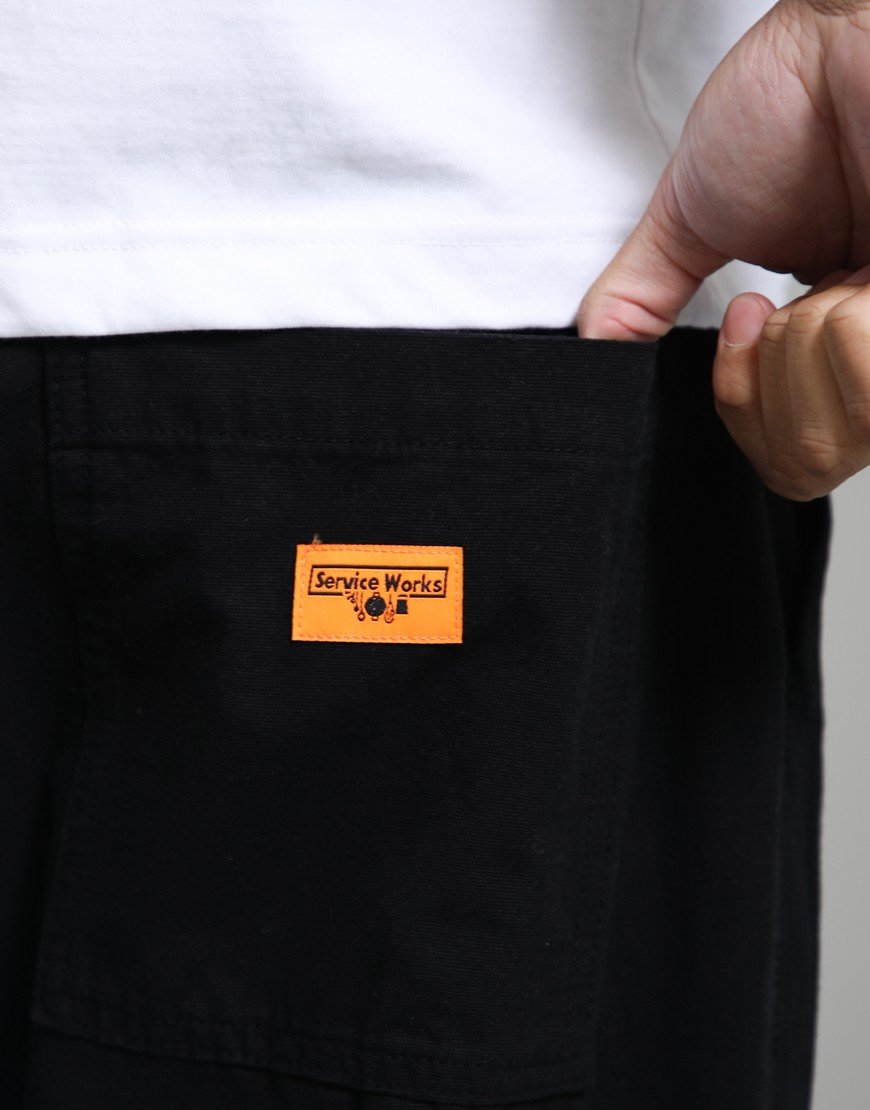 Service Works Classic Chef Pants Black