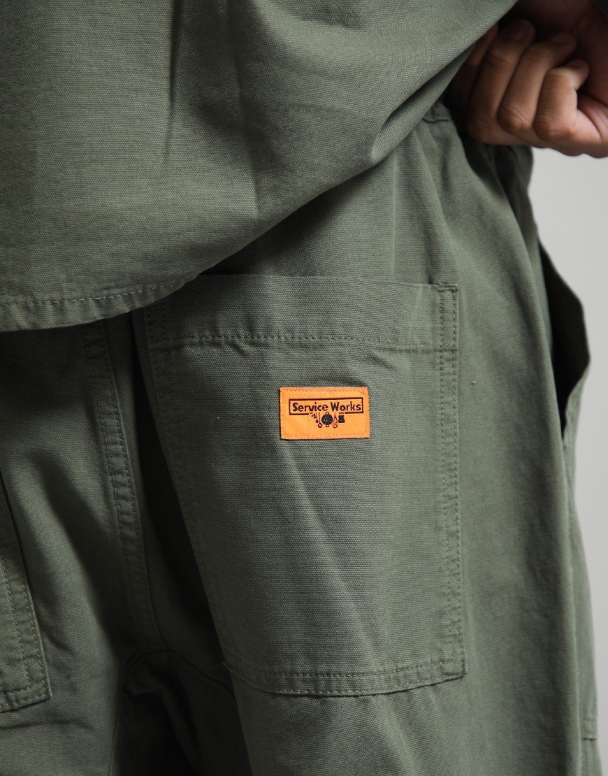 Service Works Classic Chef Pants Olive