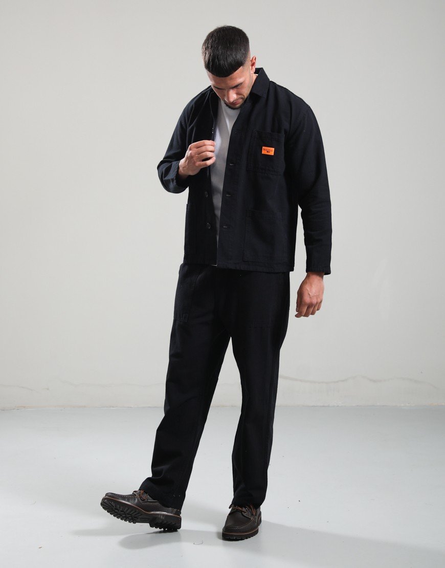 Service Works Classic Chore Shirt Black