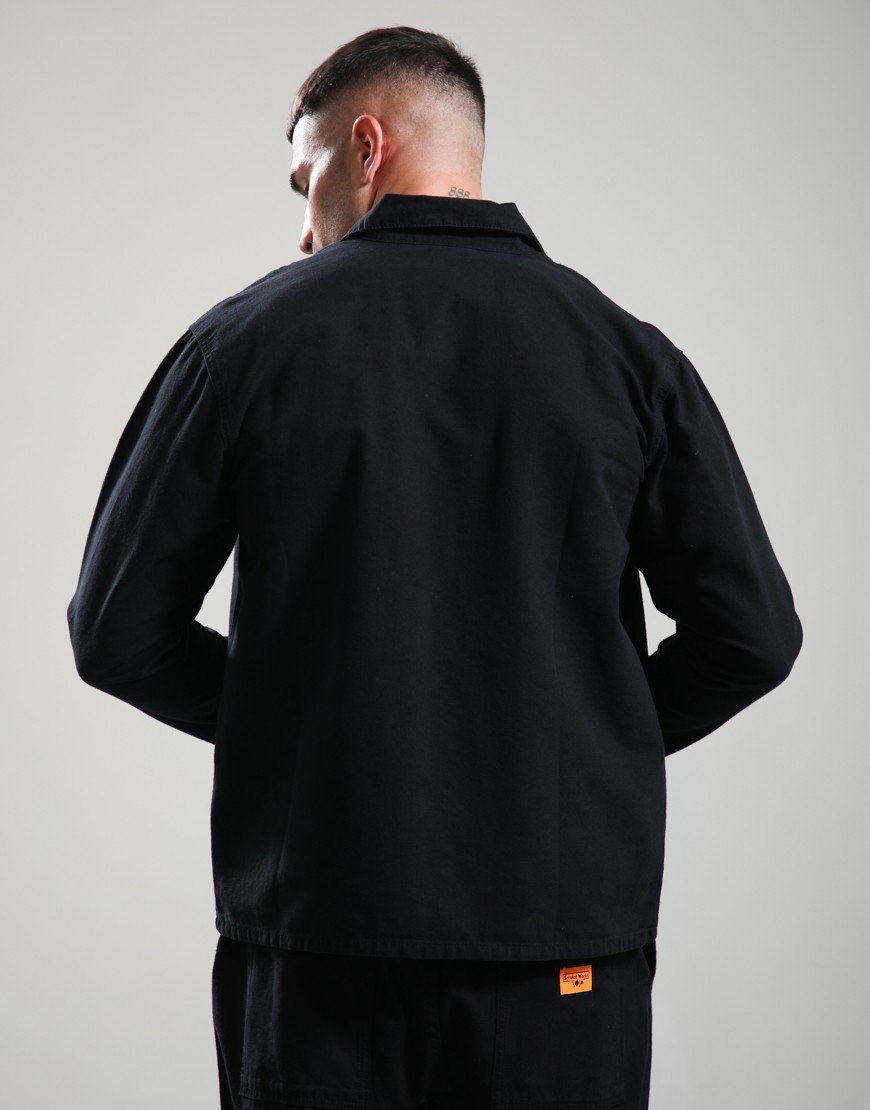 Service Works Classic Chore Shirt Black