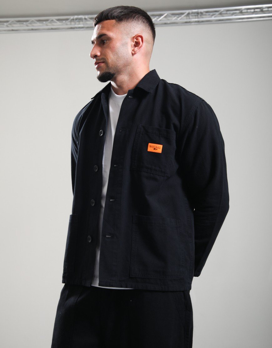 Service Works Classic Chore Shirt Black