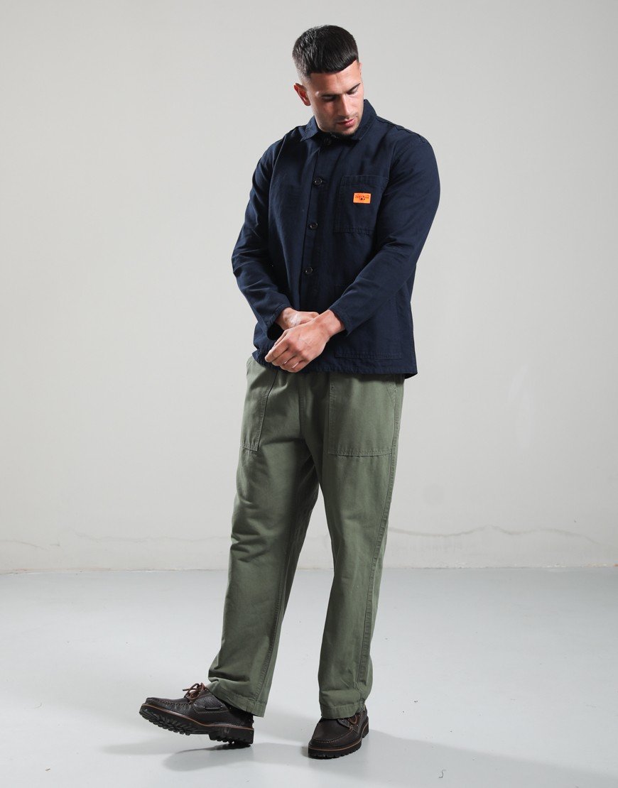 Service Works Classic Chore Shirt Dark Navy