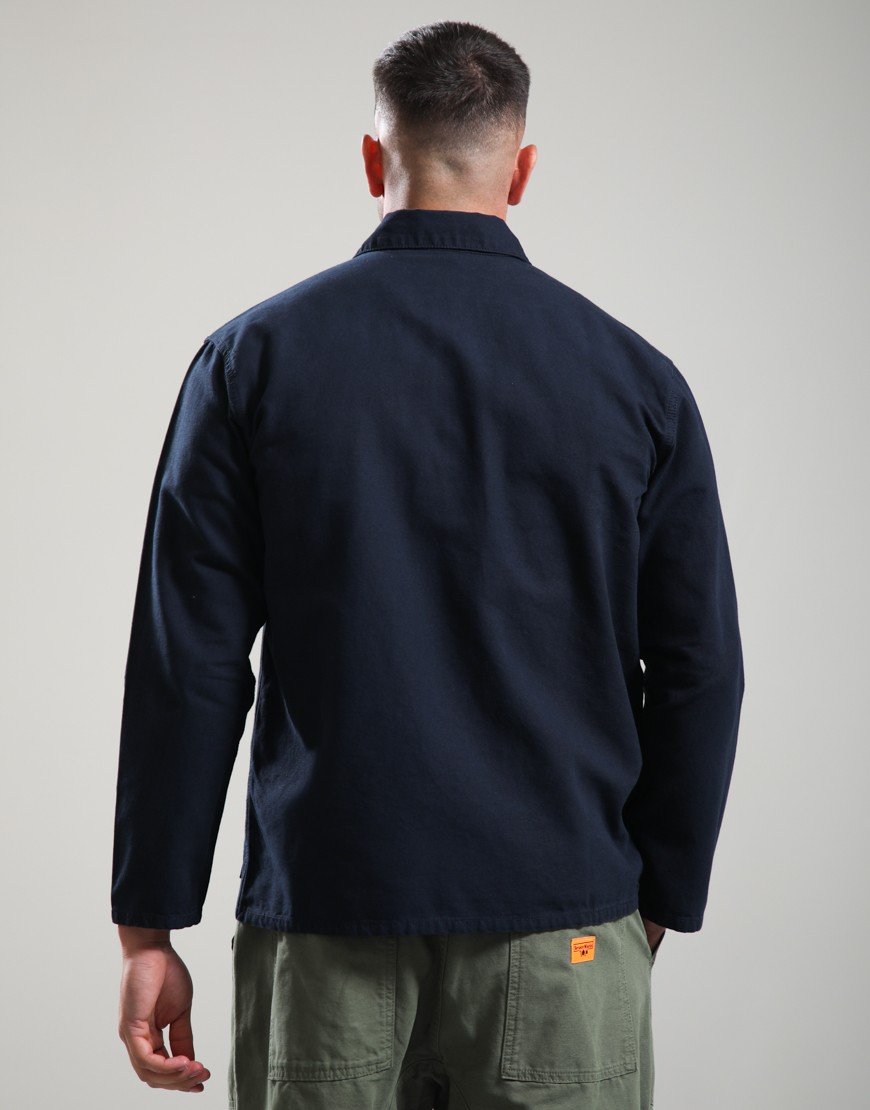 Service Works Classic Chore Shirt Dark Navy