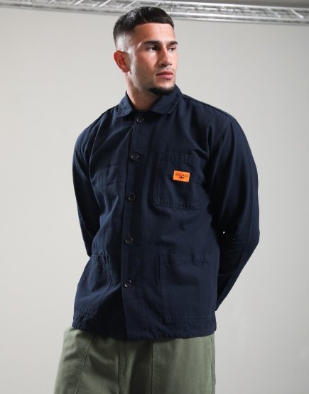Service Works Classic Chore Shirt Dark Navy