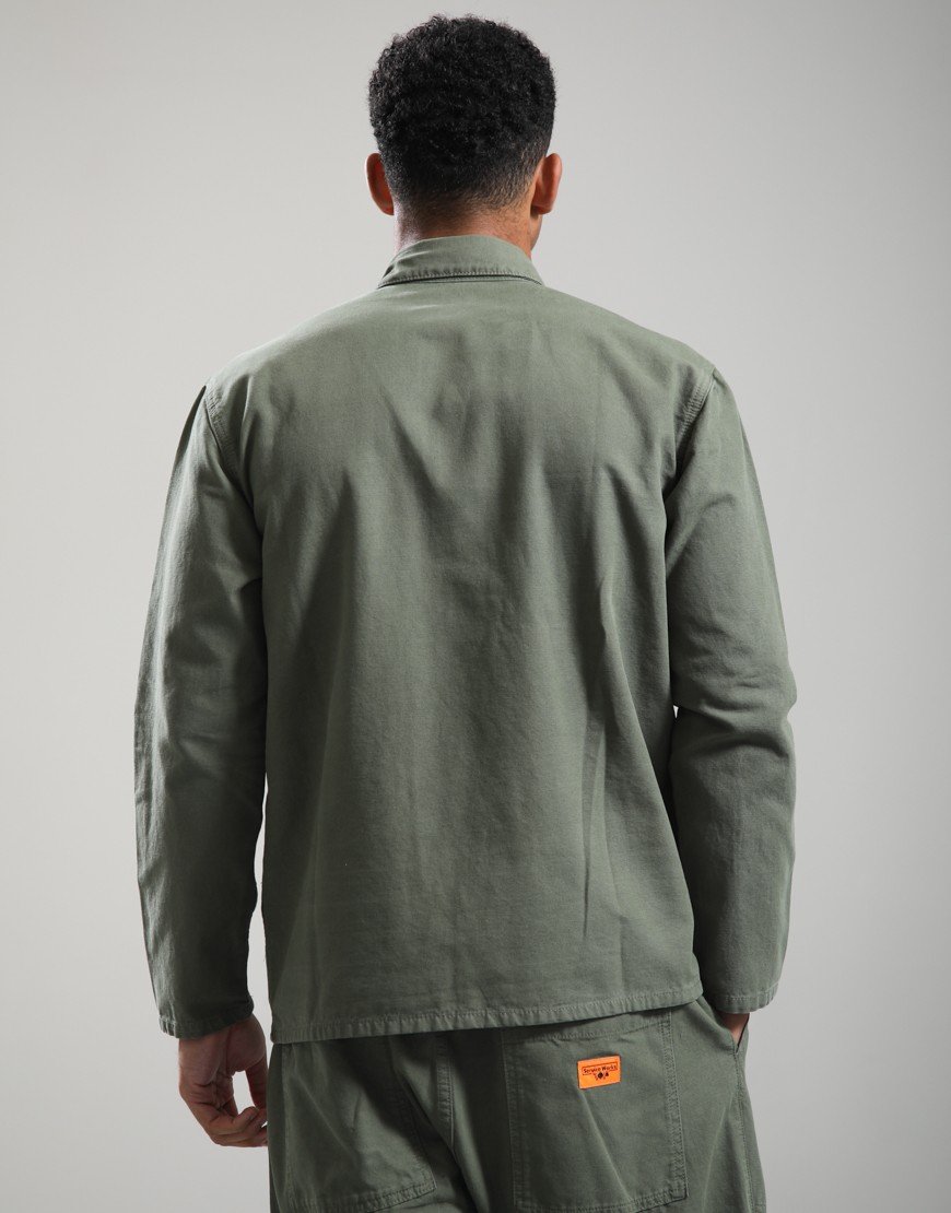 Service Works Classic Chore Shirt Olive