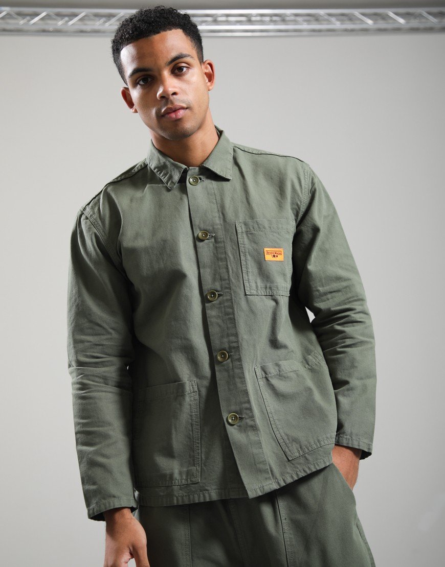 Service Works Classic Chore Shirt Olive