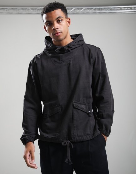 Service Works Pigment HBT Smock 2.0 Jacket Black