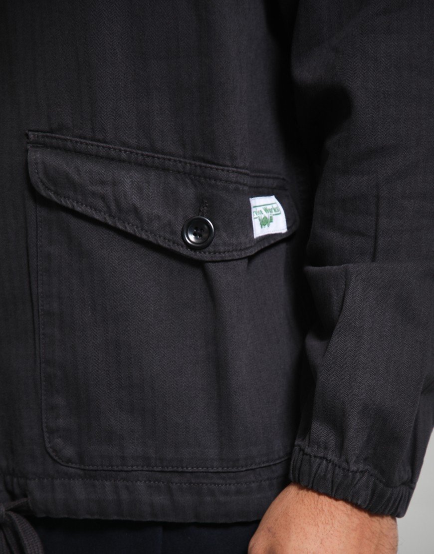 Service Works Pigment HBT Smock 2.0 Jacket Black