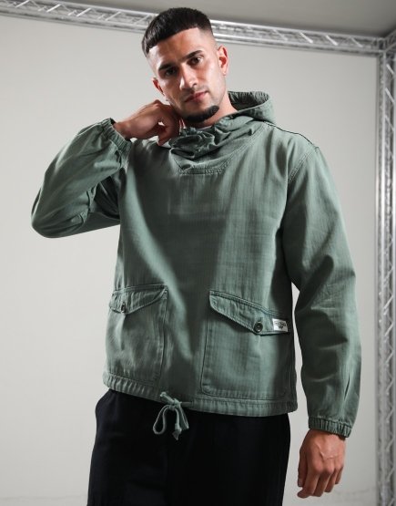 Service Works Pigment HBT Smock 2.0 Olive