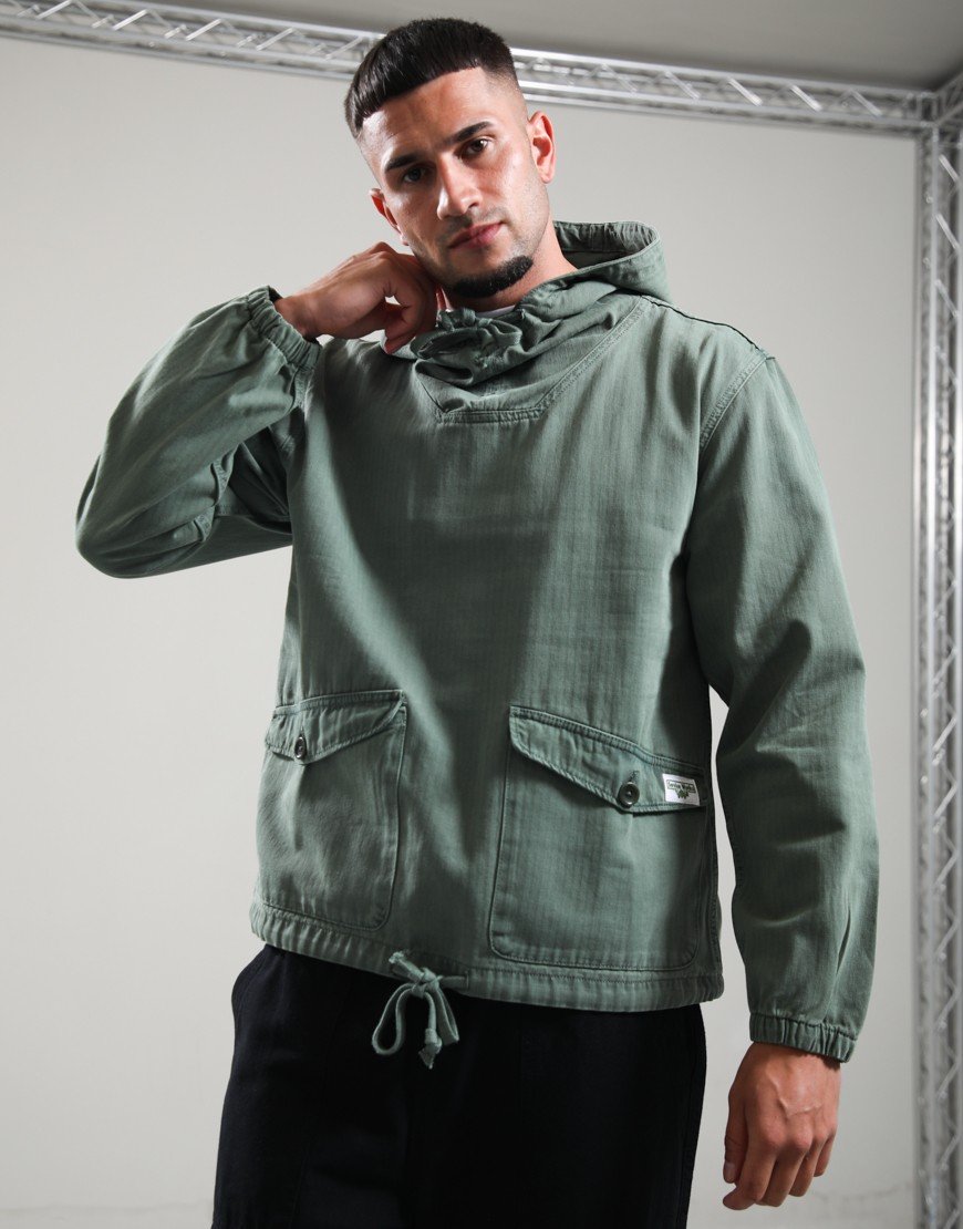 Service Works Pigment HBT Smock 2.0 Olive
