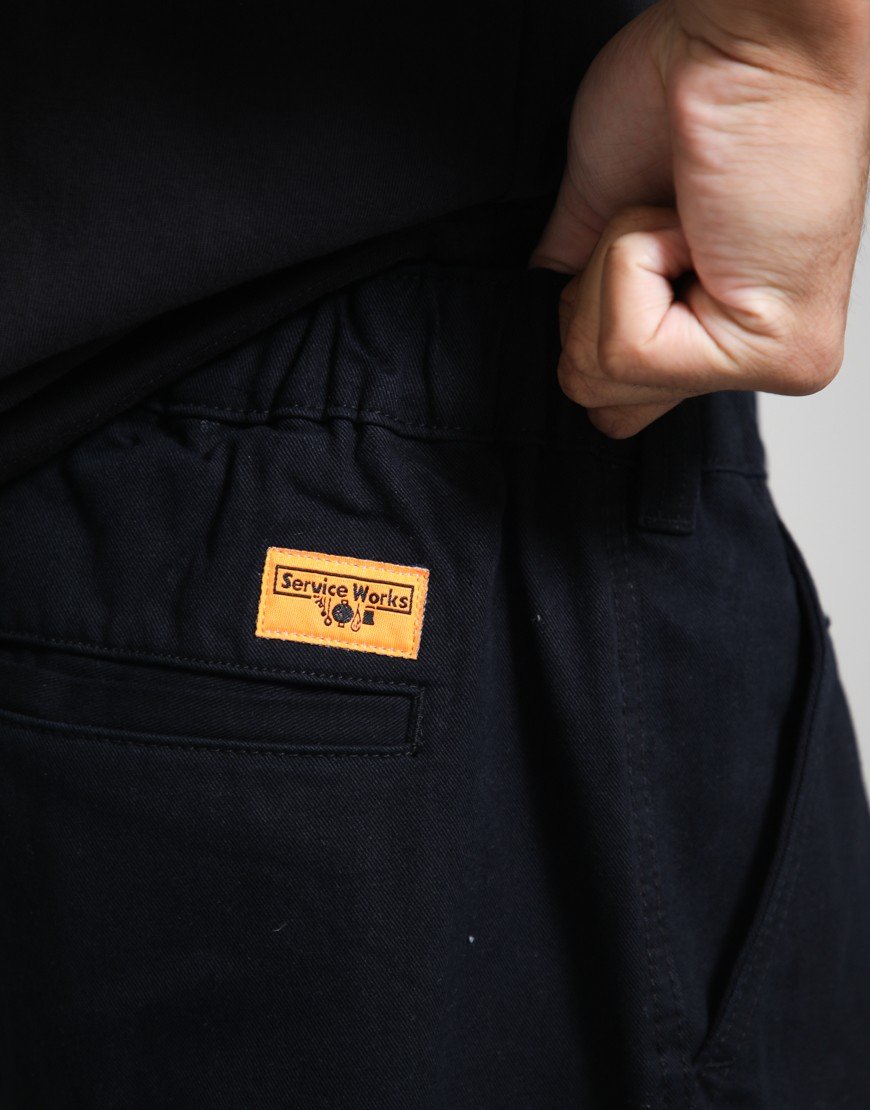 Service Works Twill Waiter Pants Black