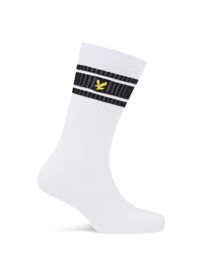 Lyle & Scott Ackley 4 Pack Socks BWGB