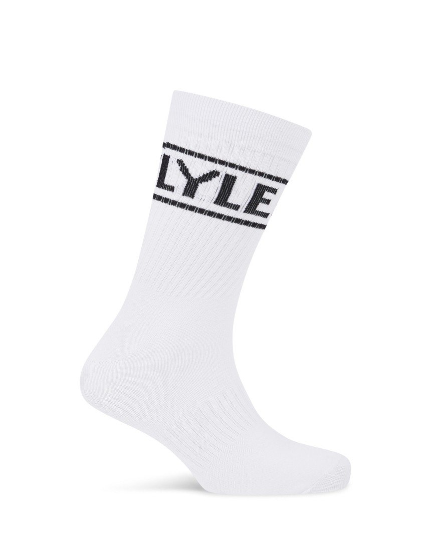 Lyle & Scott Ackley 4 Pack Socks BWGB