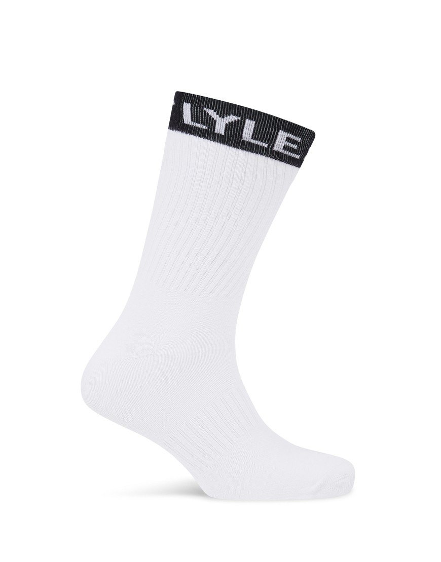 Lyle & Scott Ackley 4 Pack Socks BWGB