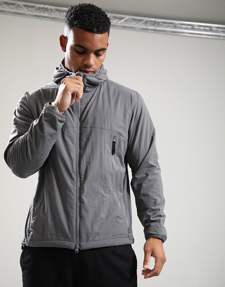 Snow Peak Breathable Insulated Jacket Grey