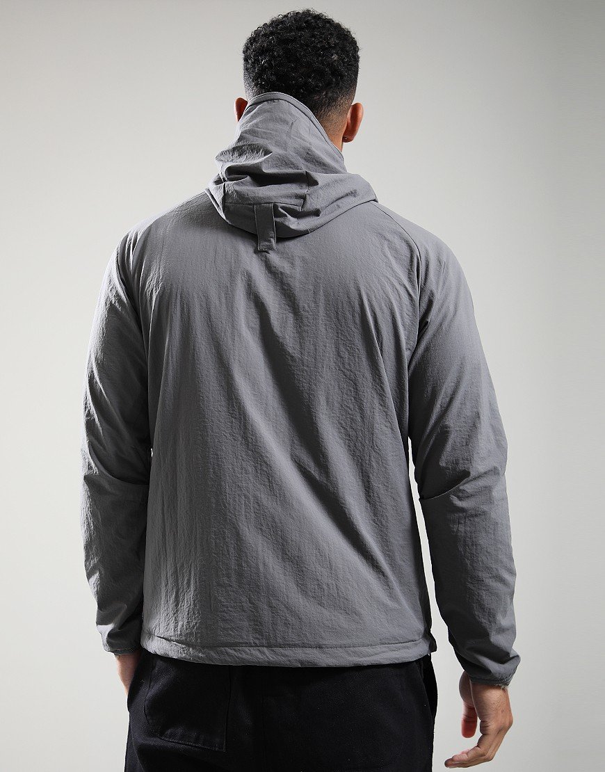 Snow Peak Breathable Insulated Jacket Grey Snow Peak Breathable Insulated Jacket Grey