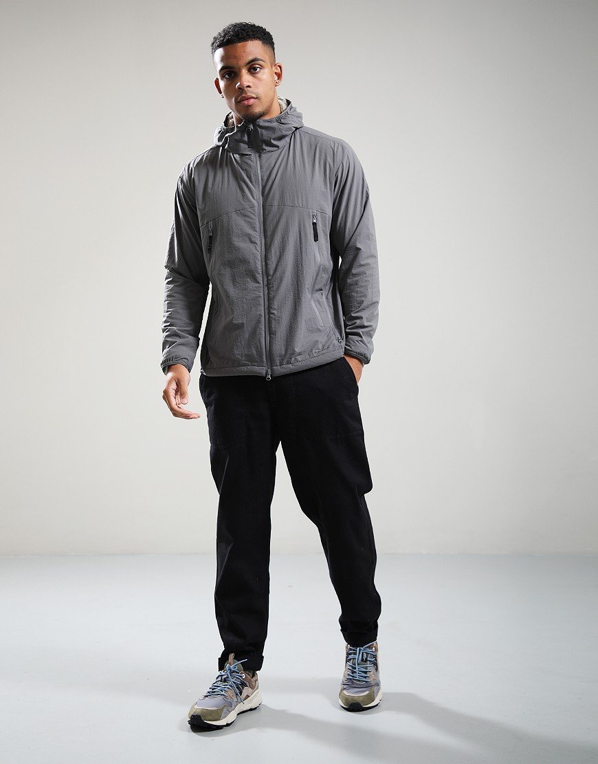 Snow Peak Breathable Insulated Jacket Grey Snow Peak Breathable Insulated Jacket Grey