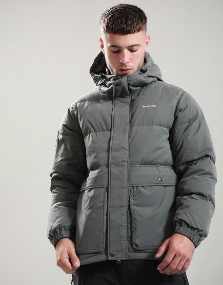 Snow Peak Everyday Down Jacket Charcoal