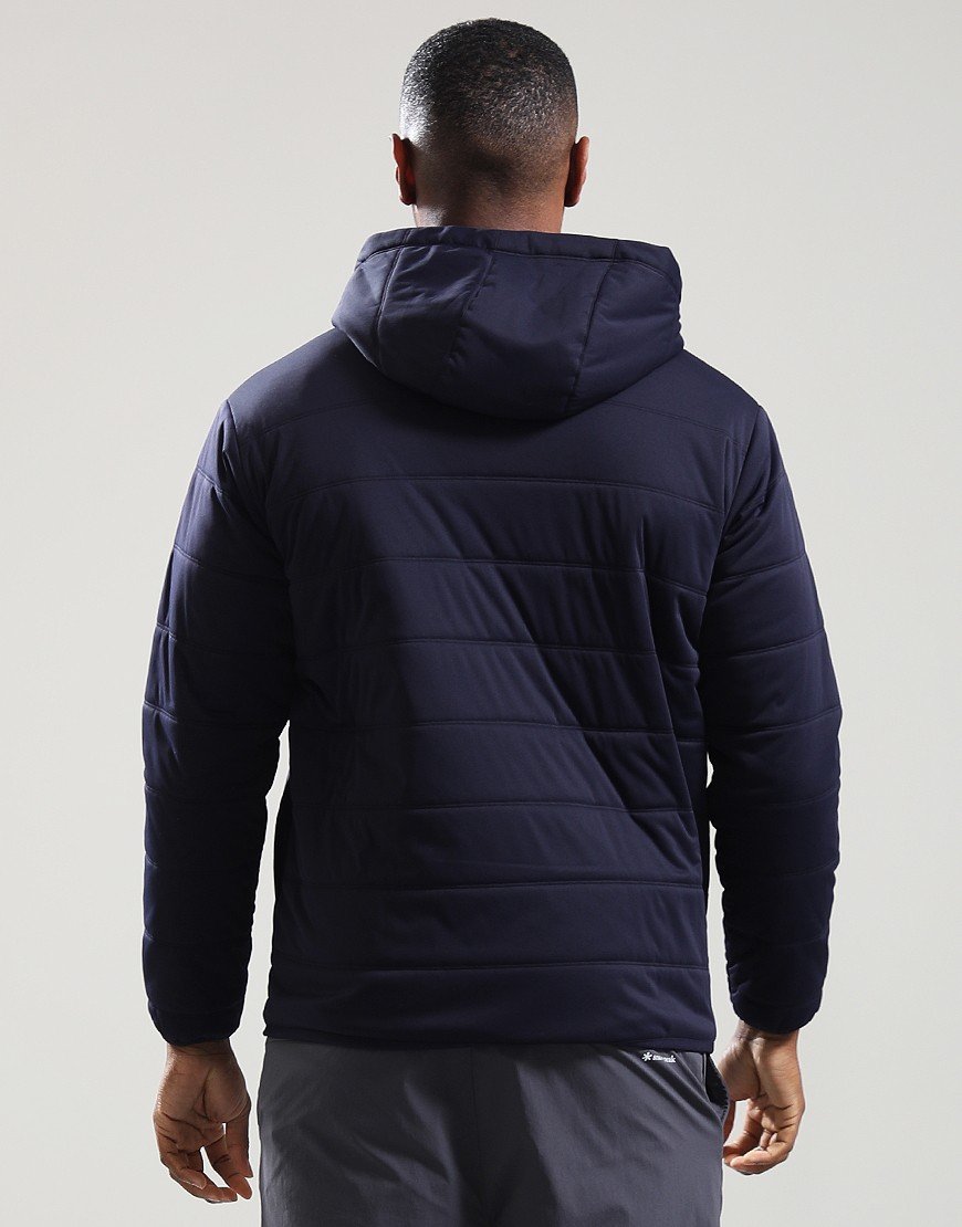 Snow Peak Flexible Insulated Zip Up Hoodie Navy