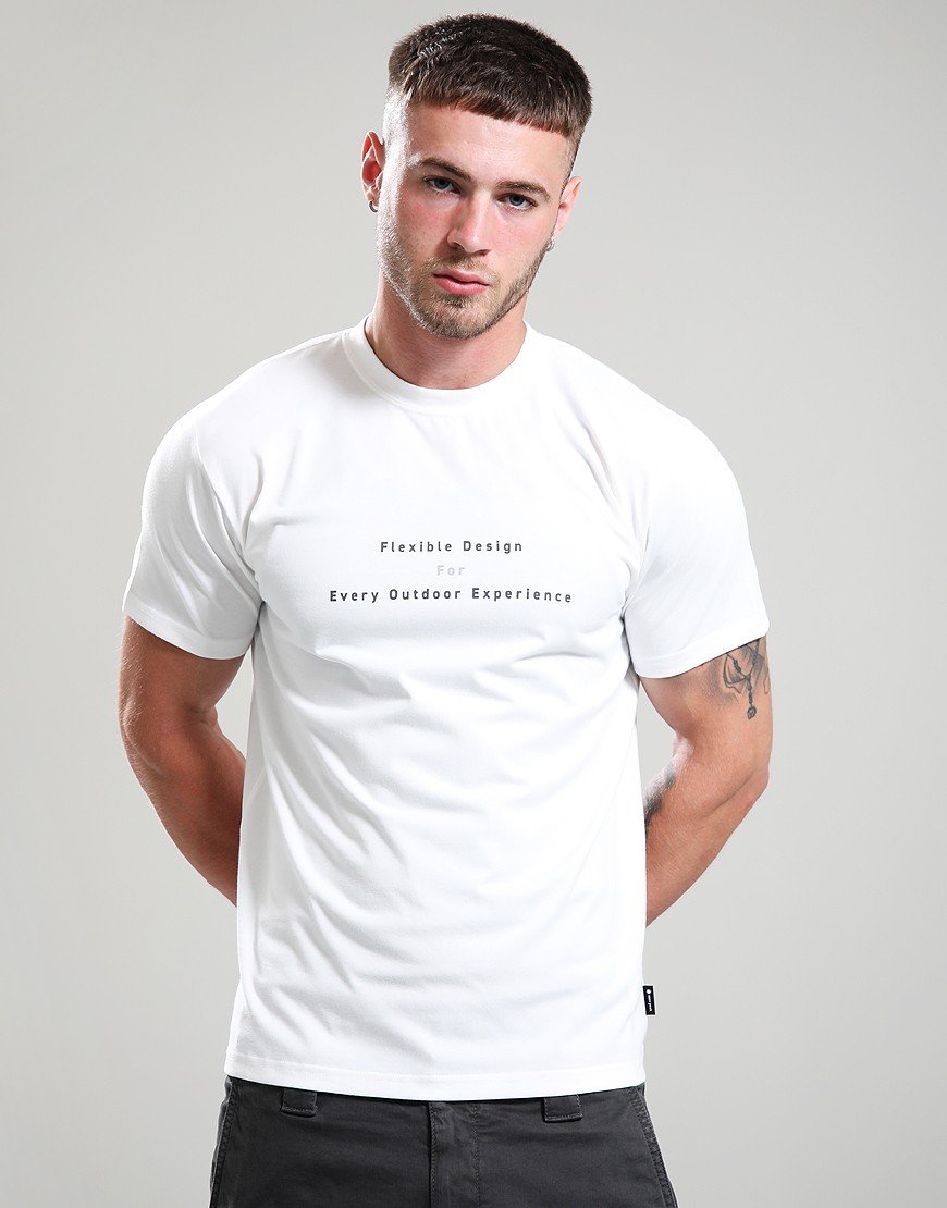 Snow Peak Jikaro Firering Table T-Shirt Off White