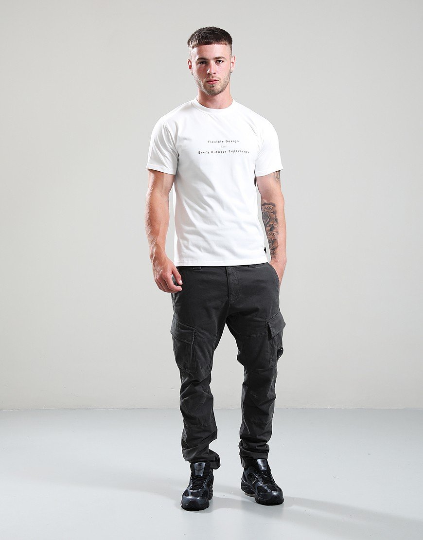 Snow Peak Jikaro Firering Table T-Shirt Off White