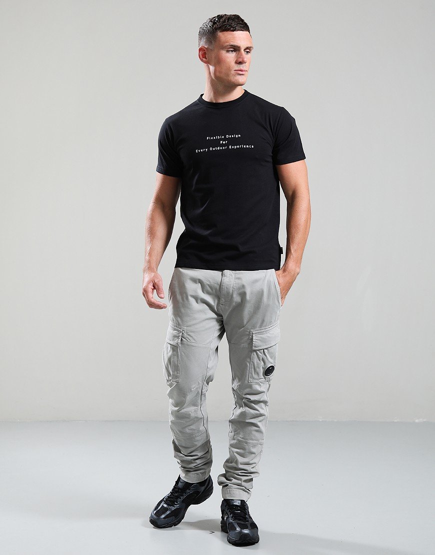 Snow Peak Jikaro Firering Table T-Shirt Black