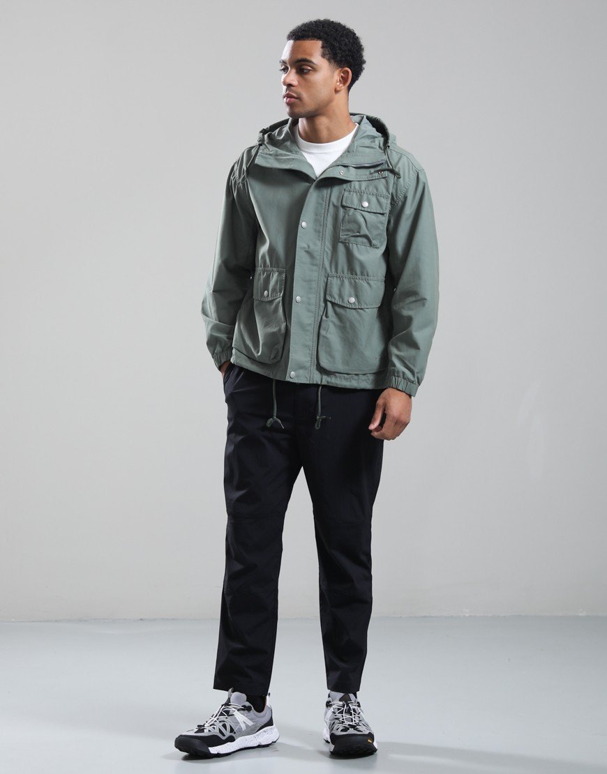 Snow Peak Light Dobby Cloth Parka Foliage