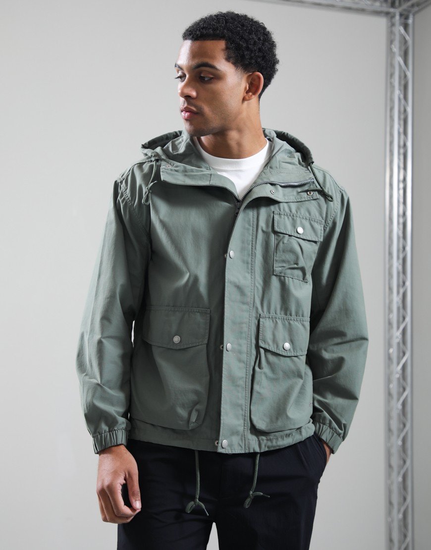 Snow Peak Light Dobby Cloth Parka Foliage