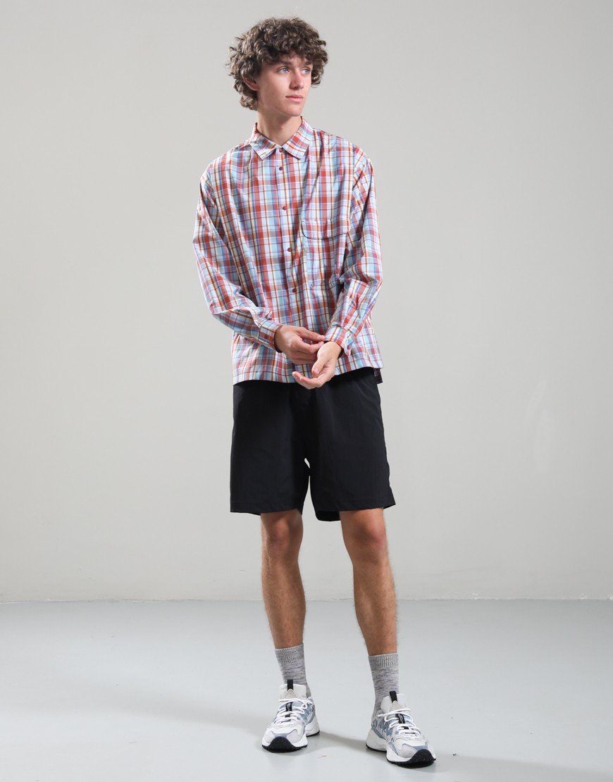 Snow Peak New Standard Easy Shorts Black