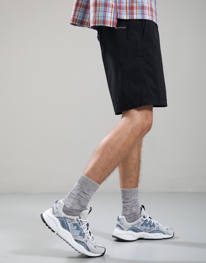 Snow Peak New Standard Easy Shorts Black