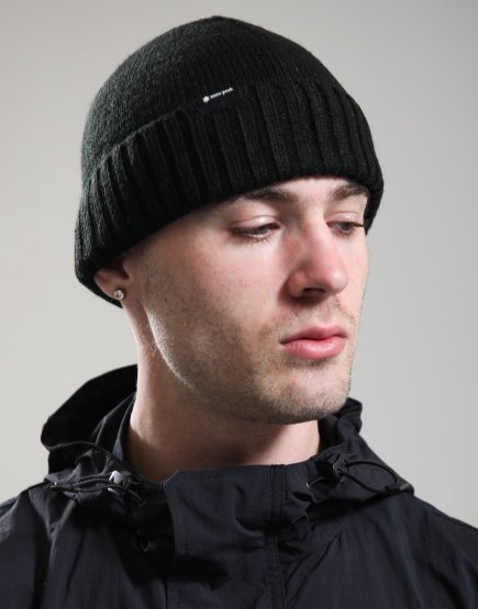 Snow Peak New Standard Knit Cap Black