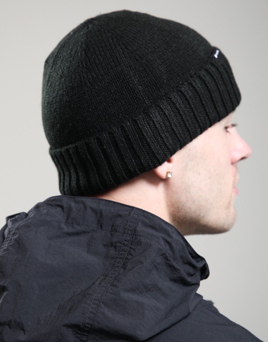 Snow Peak New Standard Knit Cap Black