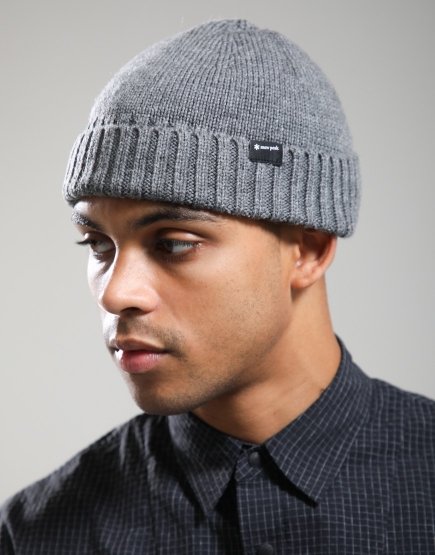 Snow Peak New Standard Knit Cap Charcoal