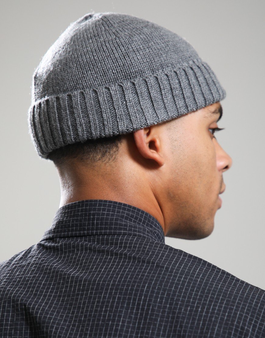 Snow Peak New Standard Knit Cap Charcoal