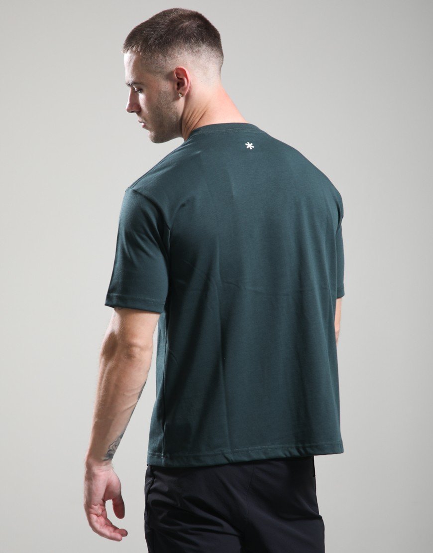 Snow Peak New Standard Logo T-Shirt Dark Green