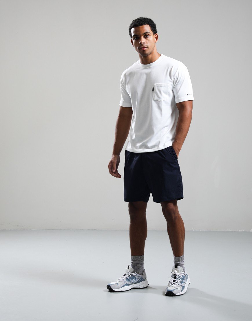 Snow Peak NSD Pocket T-Shirt Off White