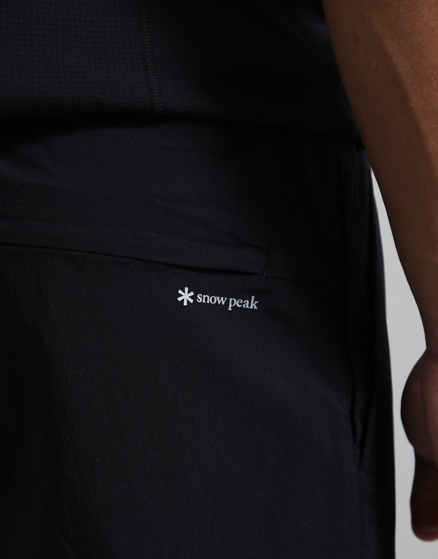Snow Peak New Standard Utility Pants Black