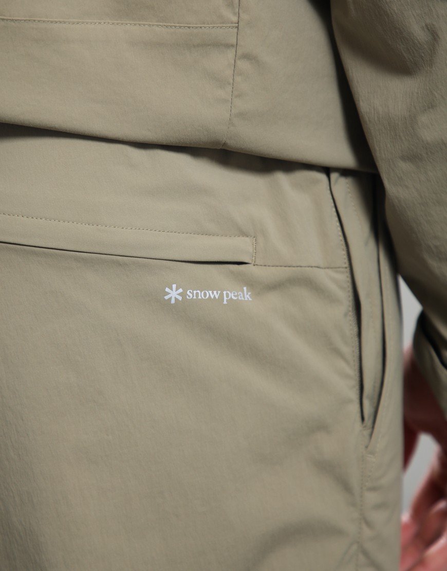Snow Peak New Standard Utility Pants Greige