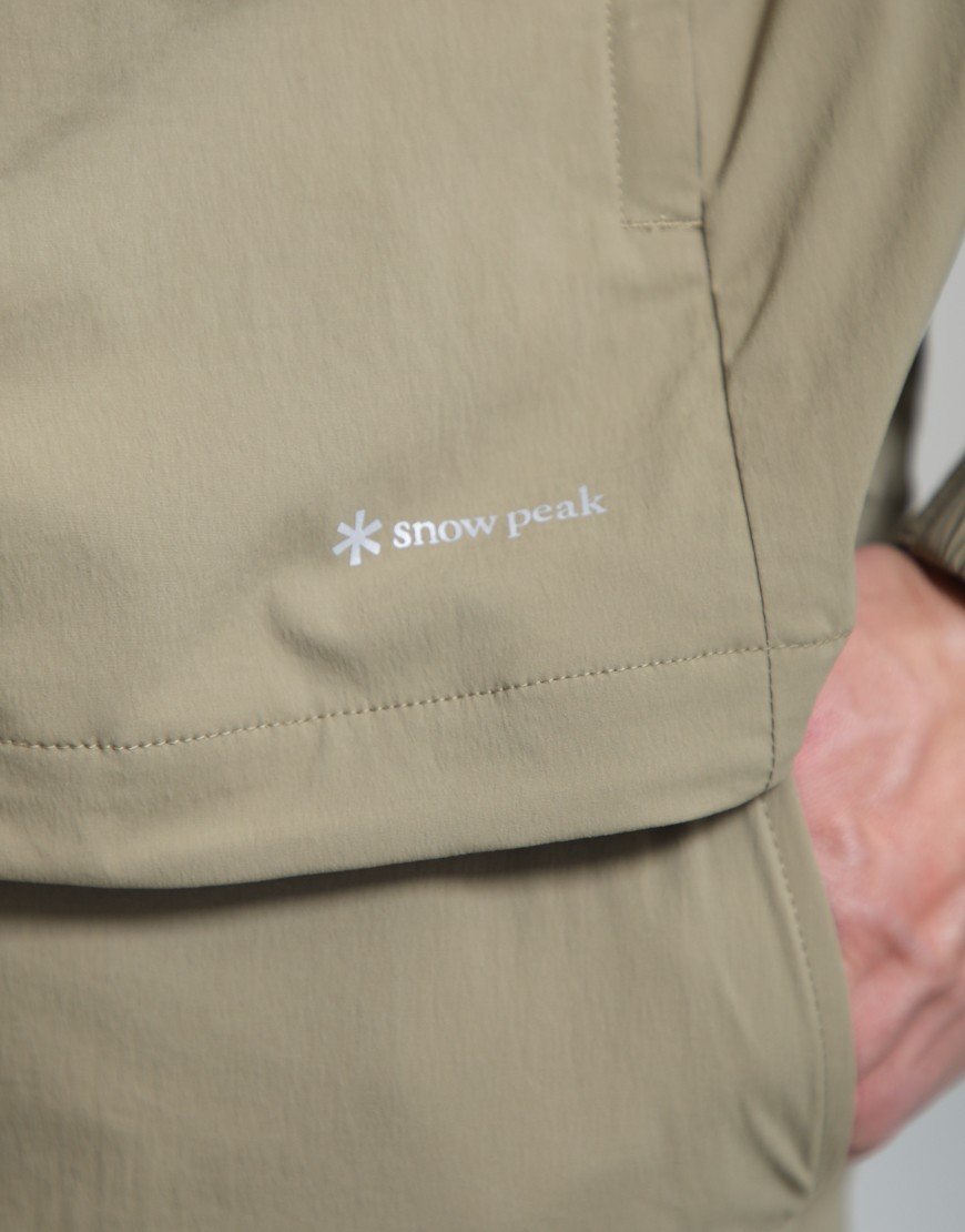 Snow Peak New Standard Utility Parka Greige