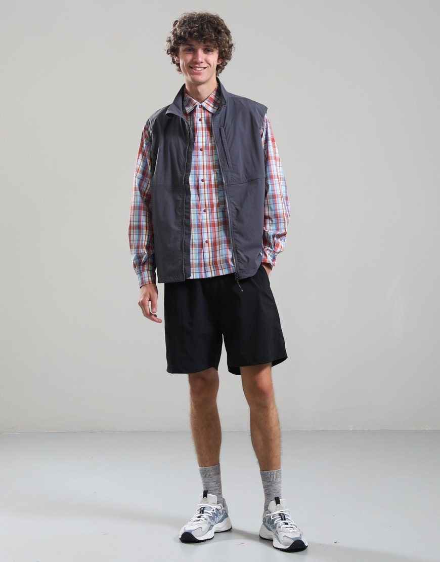 Snow Peak New Standard Utility Vest Charcoal