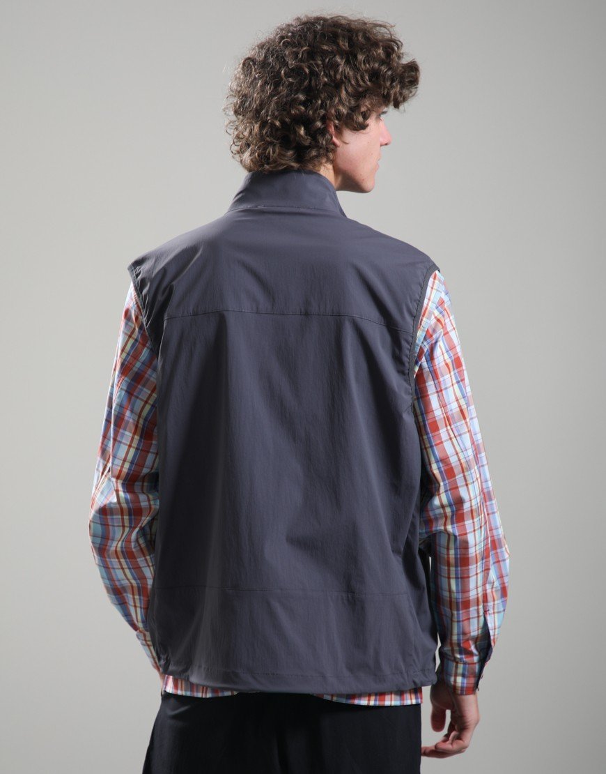 Snow Peak New Standard Utility Vest Charcoal