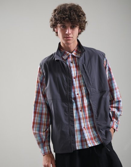 Snow Peak New Standard Utility Vest Charcoal