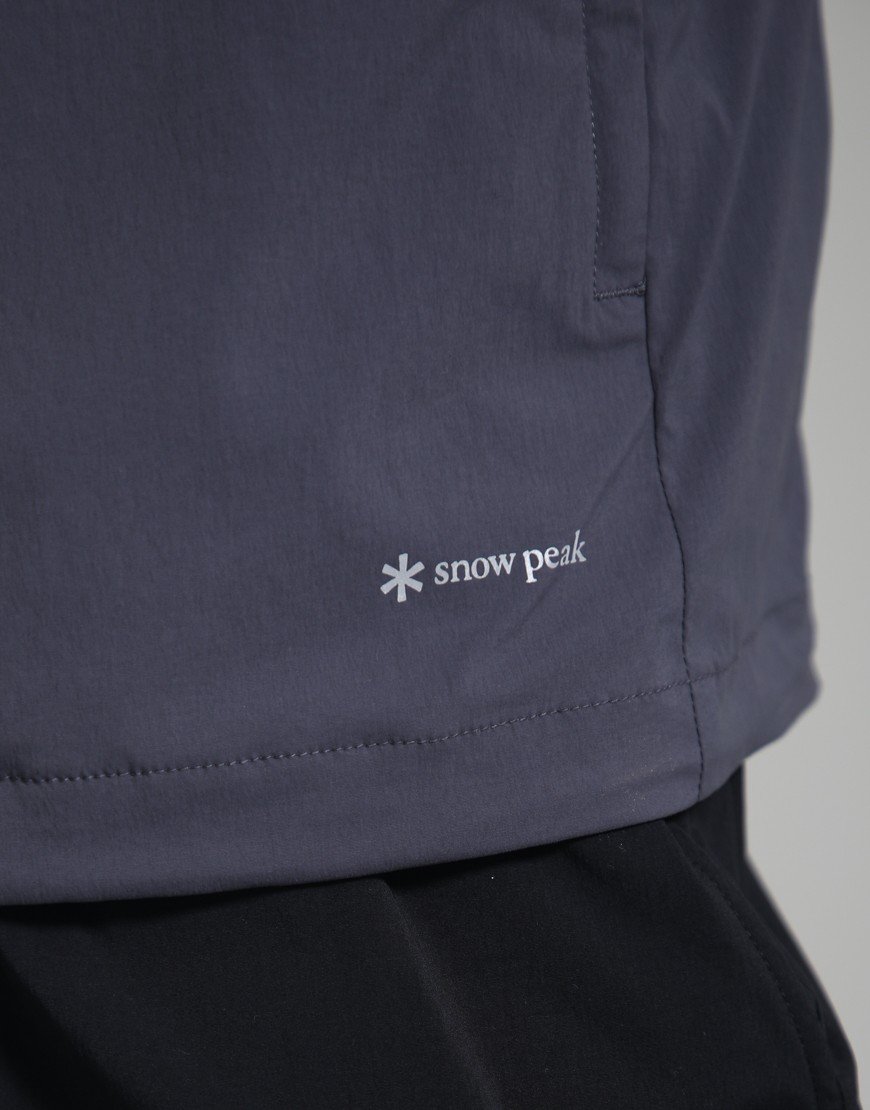 Snow Peak New Standard Utility Vest Charcoal