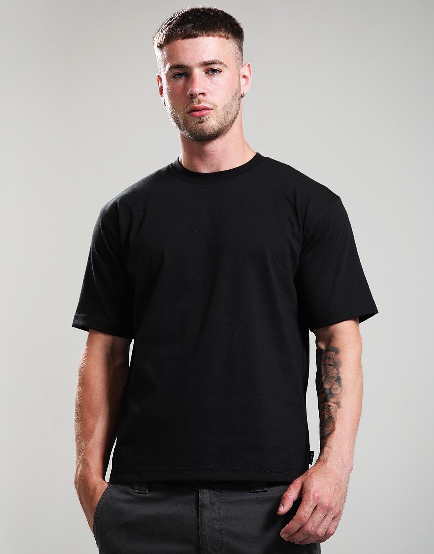 Snow Peak NSD Back Print T-Shirt Black