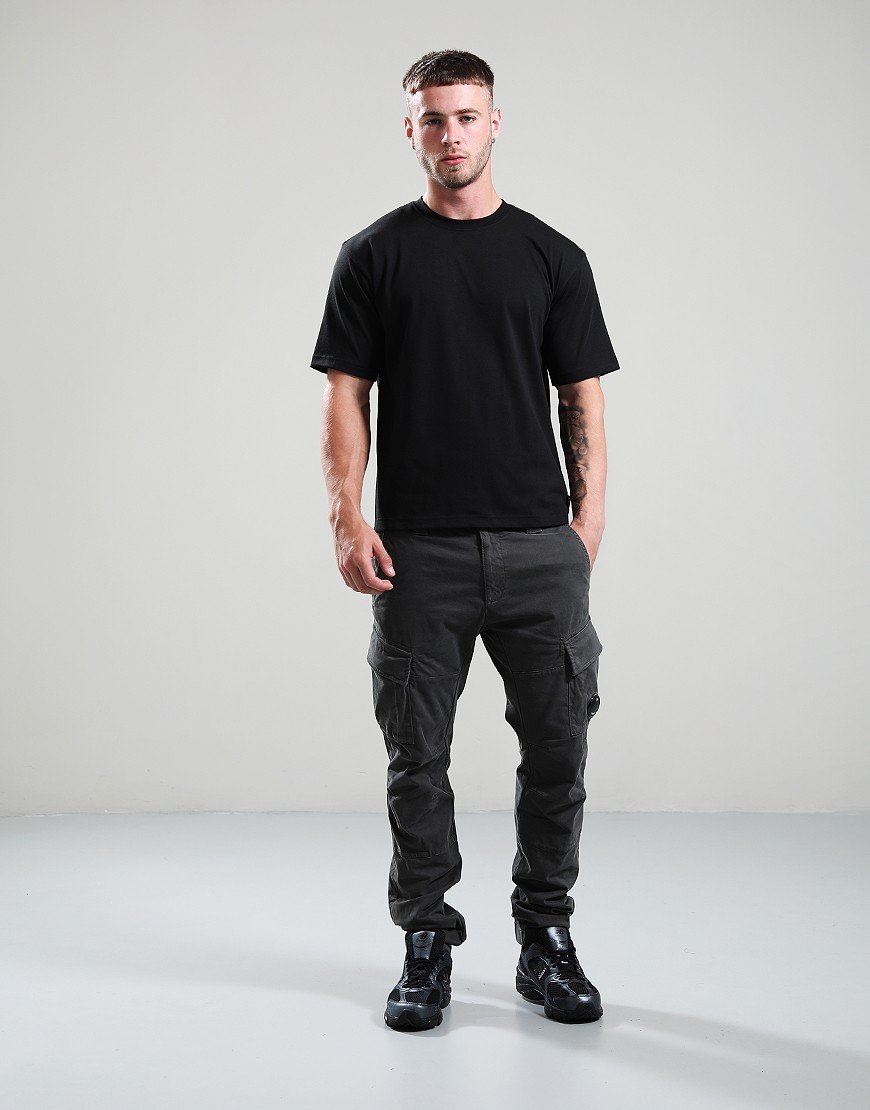 Snow Peak NSD Back Print T-Shirt Black