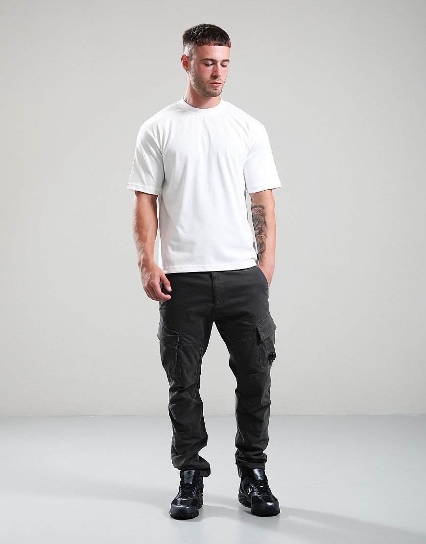 Snow Peak NSD Back Print T-Shirt White