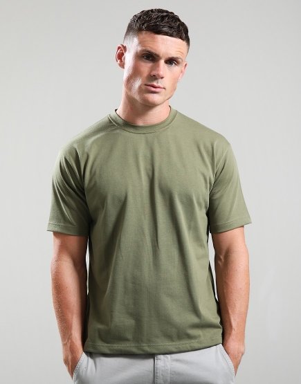 Snow Peak NSD Back Print T-Shirt Olive