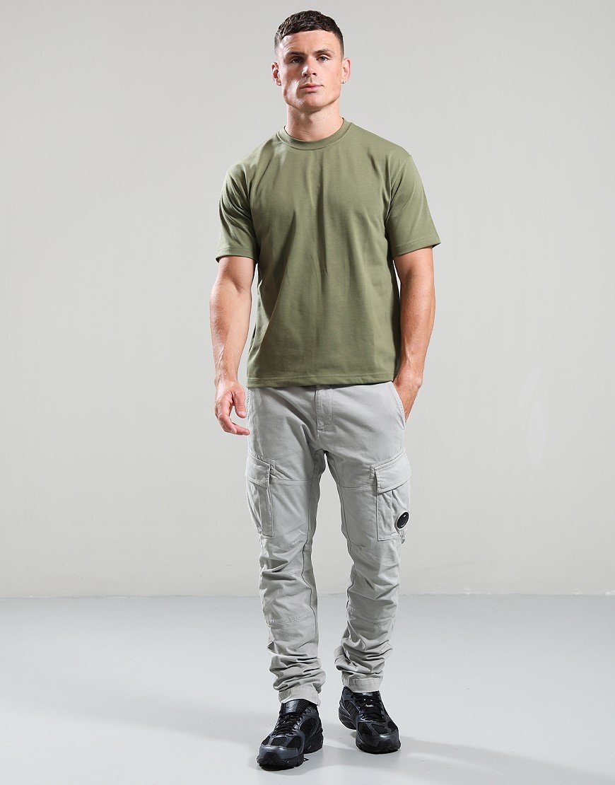 Snow Peak NSD Back Print T-Shirt Olive