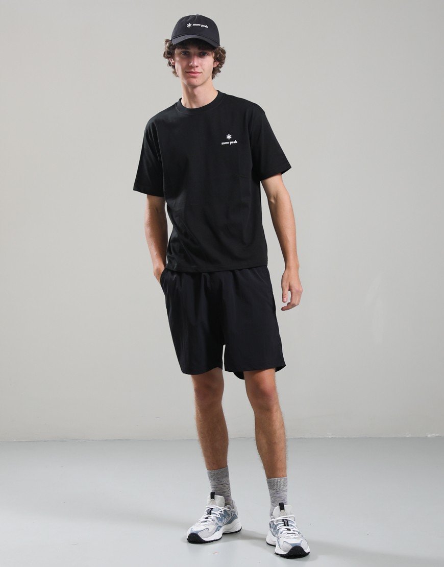 Snow Peak NSD Logo Cap 1 Black