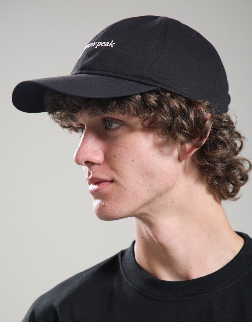 Snow Peak NSD Logo Cap 1 Black